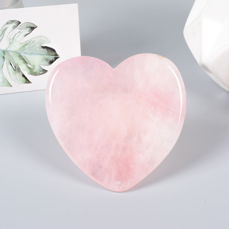 Heart-Shaped Jade Face Massager