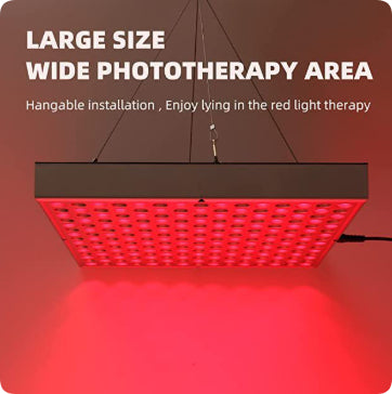 Red Light Therapy Panel (660nm + 850nm)