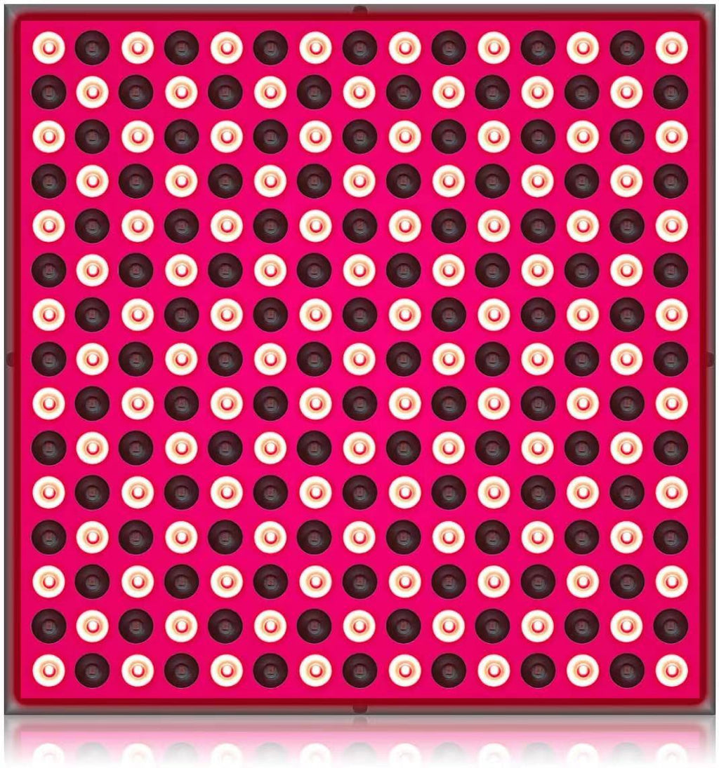 Red Light Therapy Panel (660nm + 850nm)