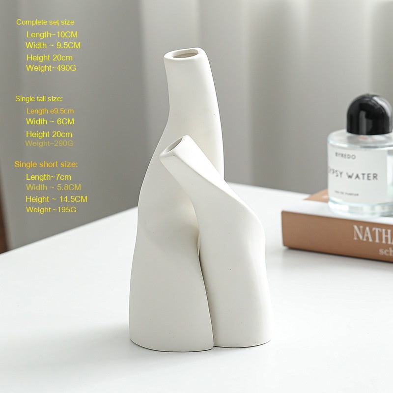 Scandinavian Ceramic Decor Vase