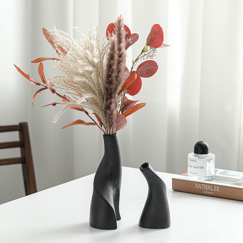 Scandinavian Ceramic Decor Vase