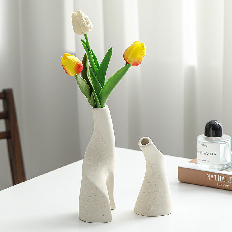 Scandinavian Ceramic Decor Vase