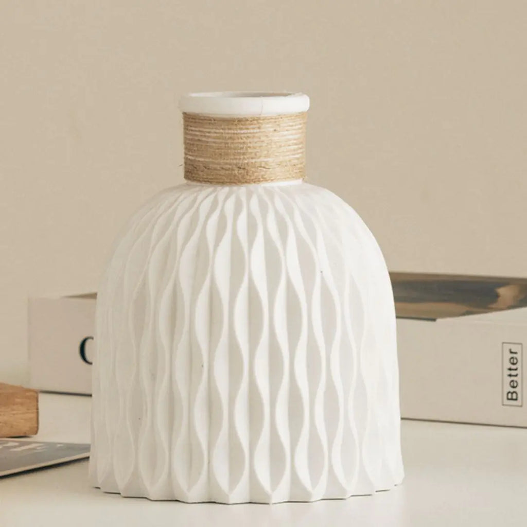 Modern Textured Ceramic Vase