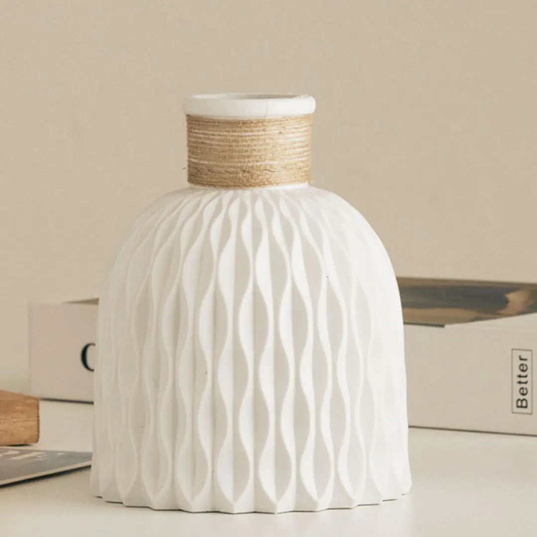 Modern Textured Ceramic Vase