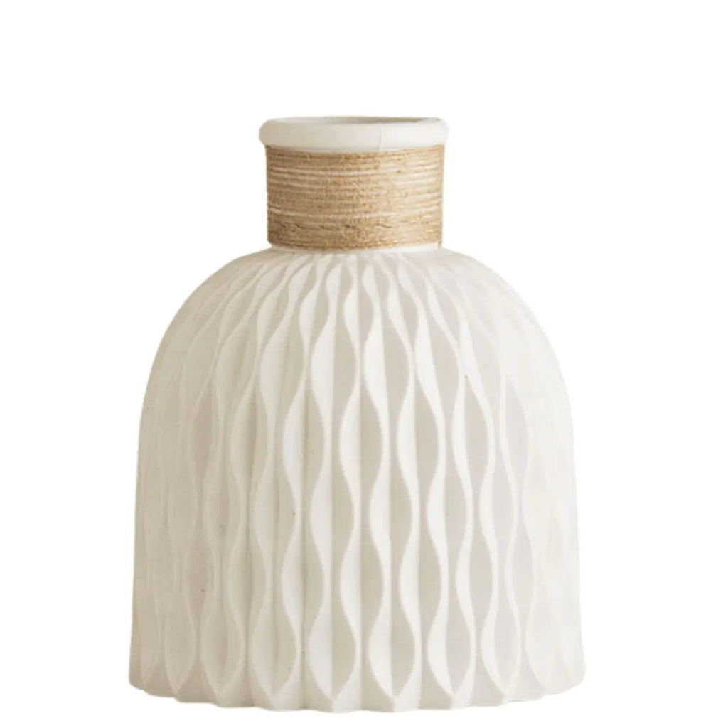 Modern Textured Ceramic Vase