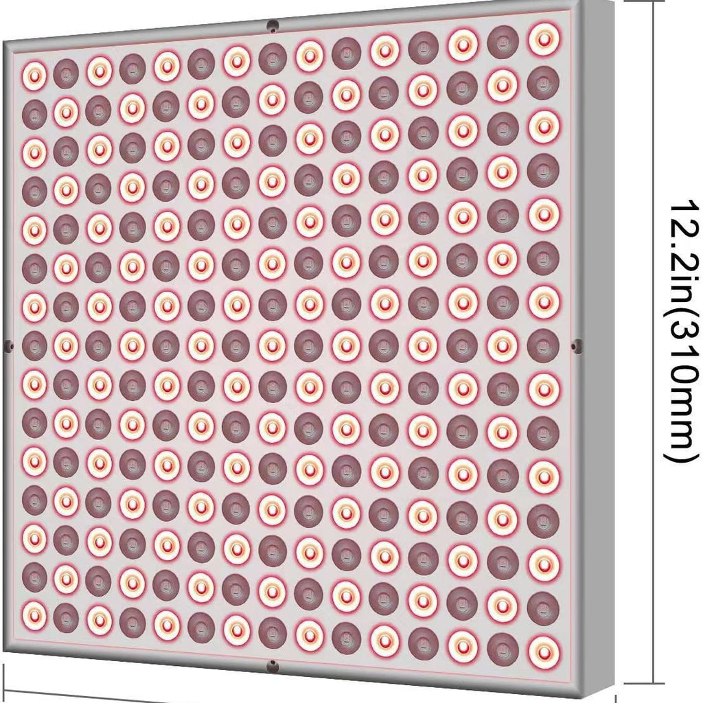 Red Light Therapy Panel (660nm + 850nm)