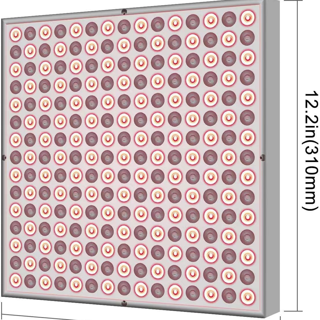 Red Light Therapy Panel (660nm + 850nm)