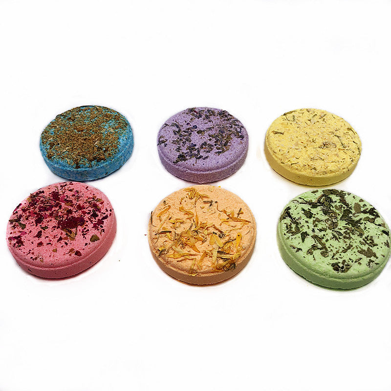 Aromatherapy Shower Steamers - Relaxing Essential Oil Tablets