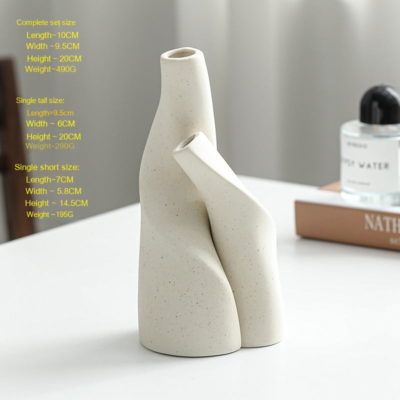 Scandinavian Ceramic Decor Vase