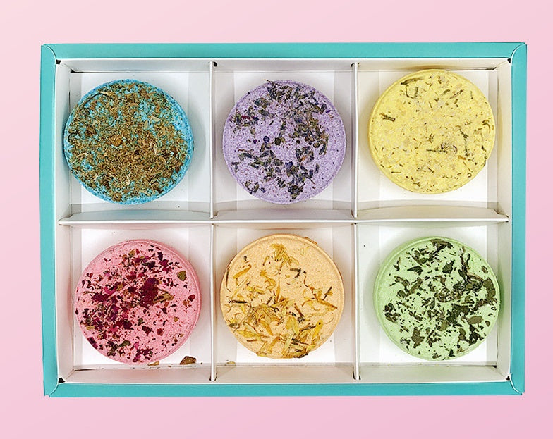 Aromatherapy Shower Steamers - Relaxing Essential Oil Tablets