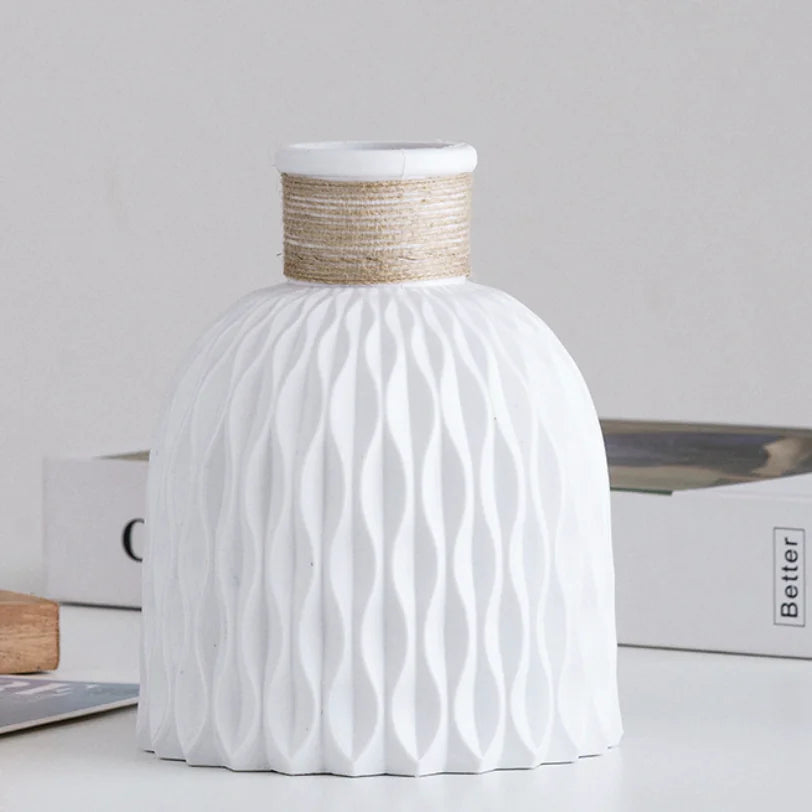 Modern Textured Ceramic Vase